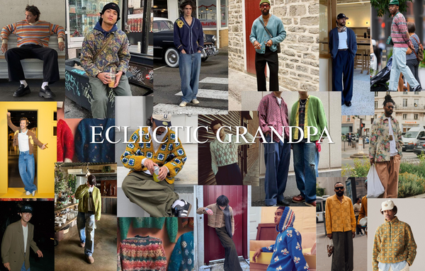 Shop the trend: Eclectic Grampa