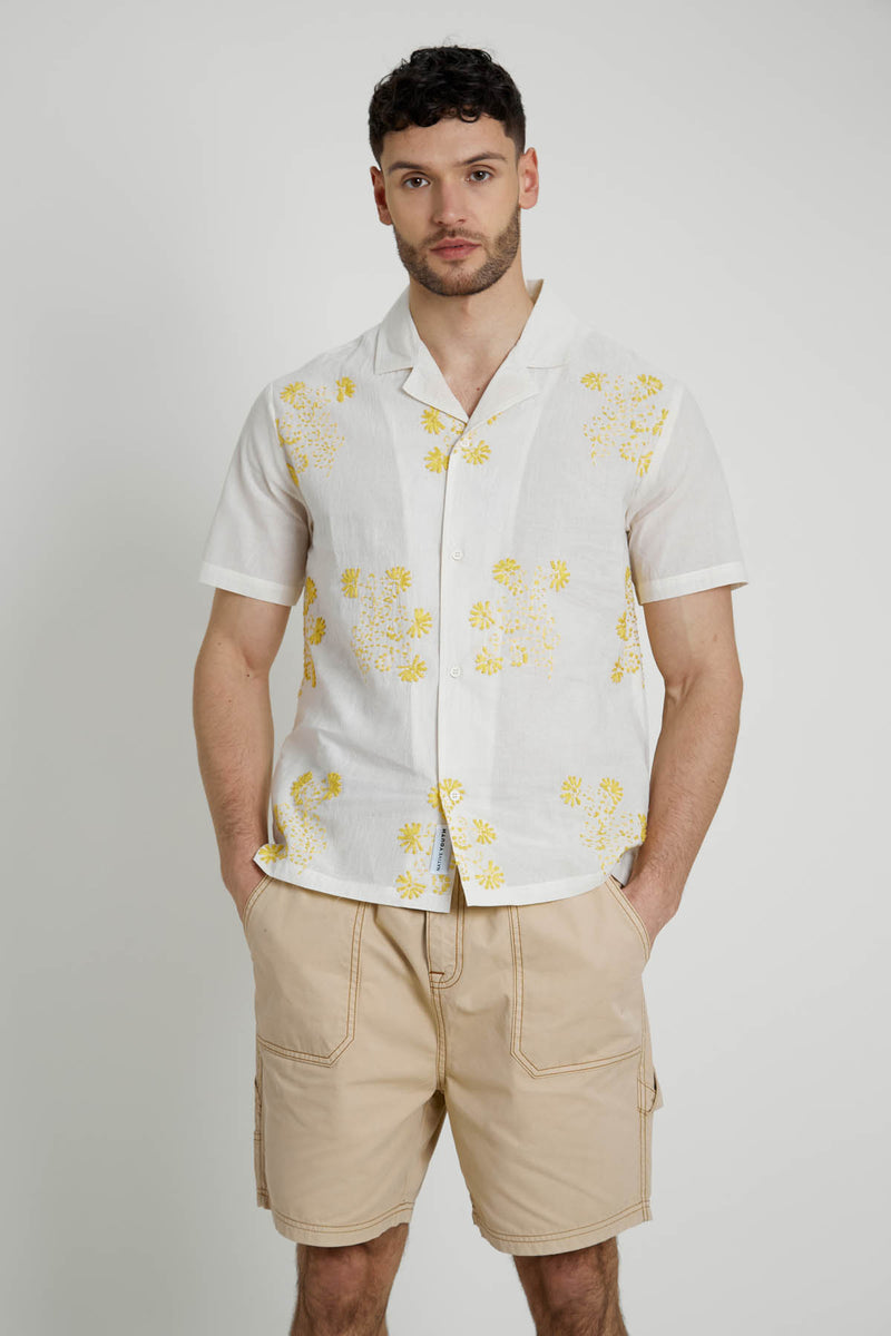 HORNSBY HAND EMBROIDERED SHIRT