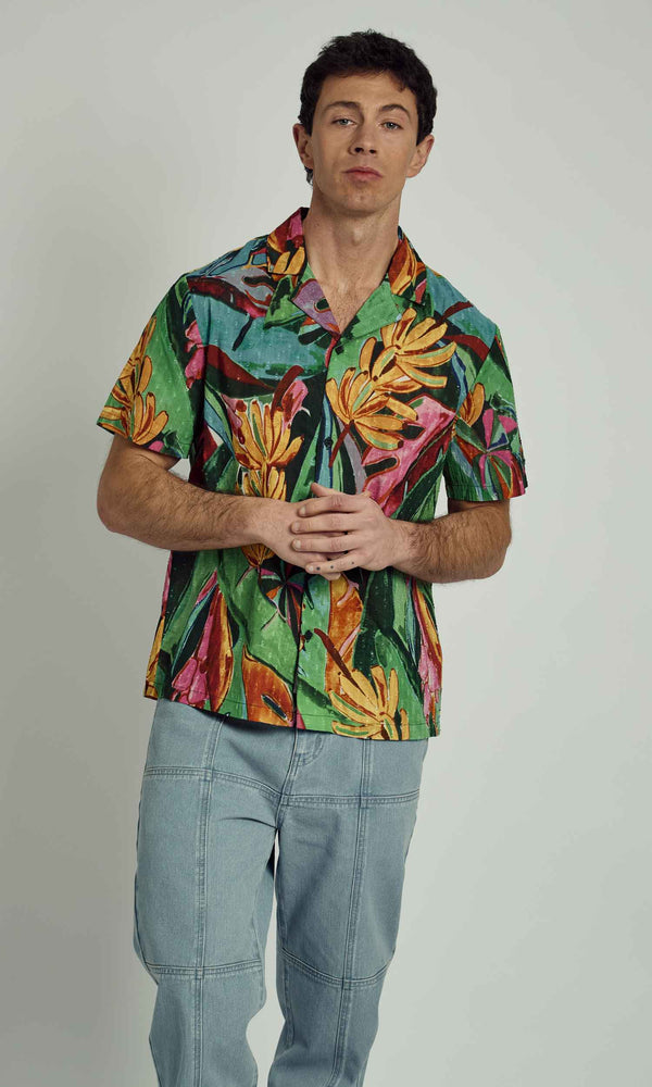 JAMISON PRINTED SHIRT