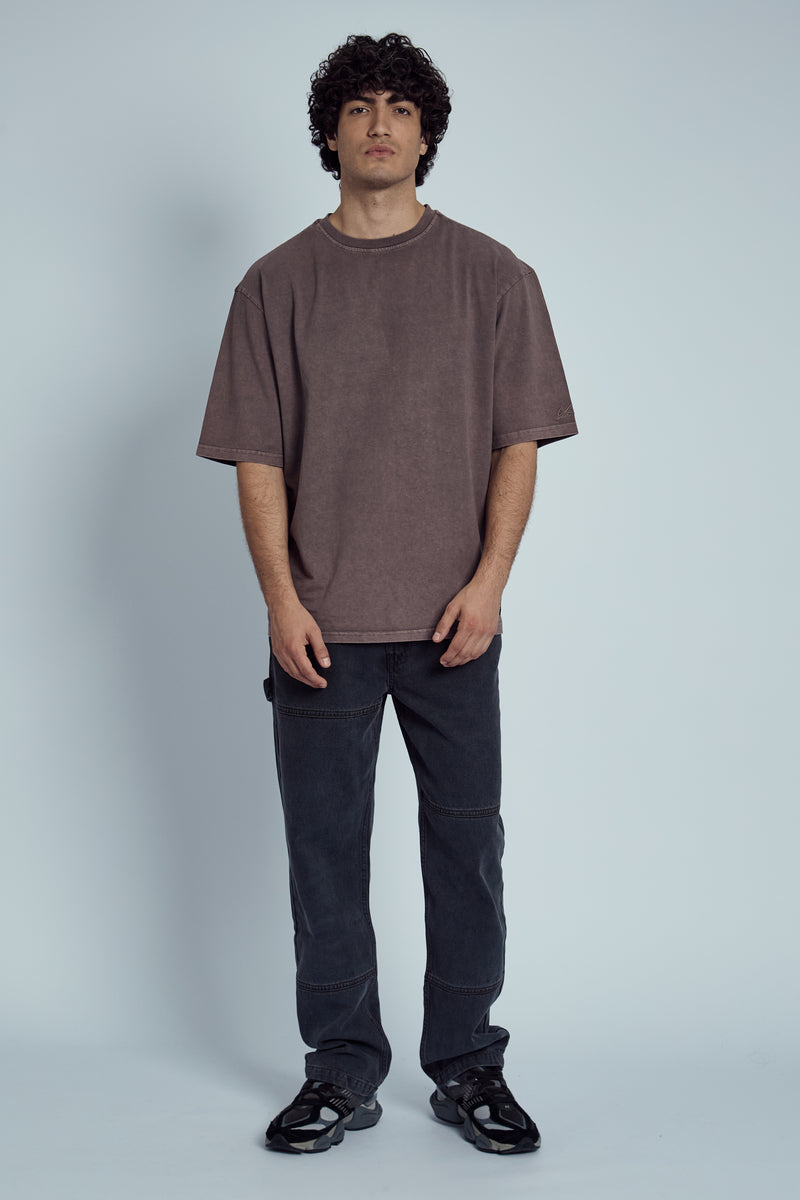 AMELL ACID WASHED RELAXED FIT T-SHIRT