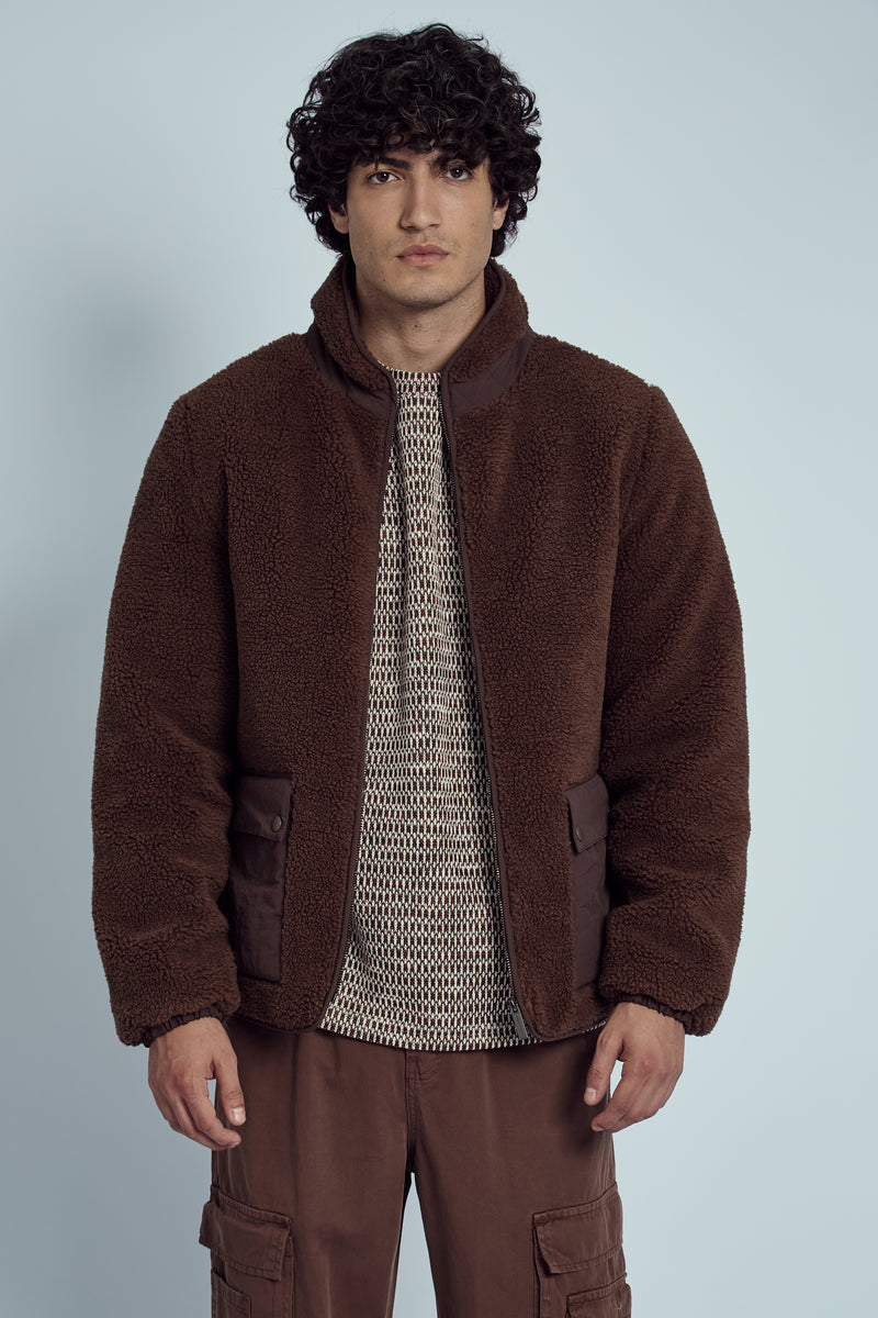 SPENCE SHERPA JACKET