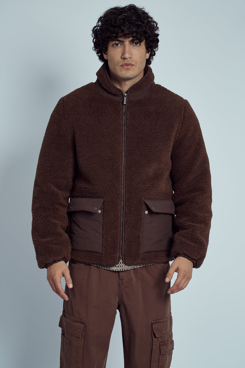 SPENCE SHERPA JACKET