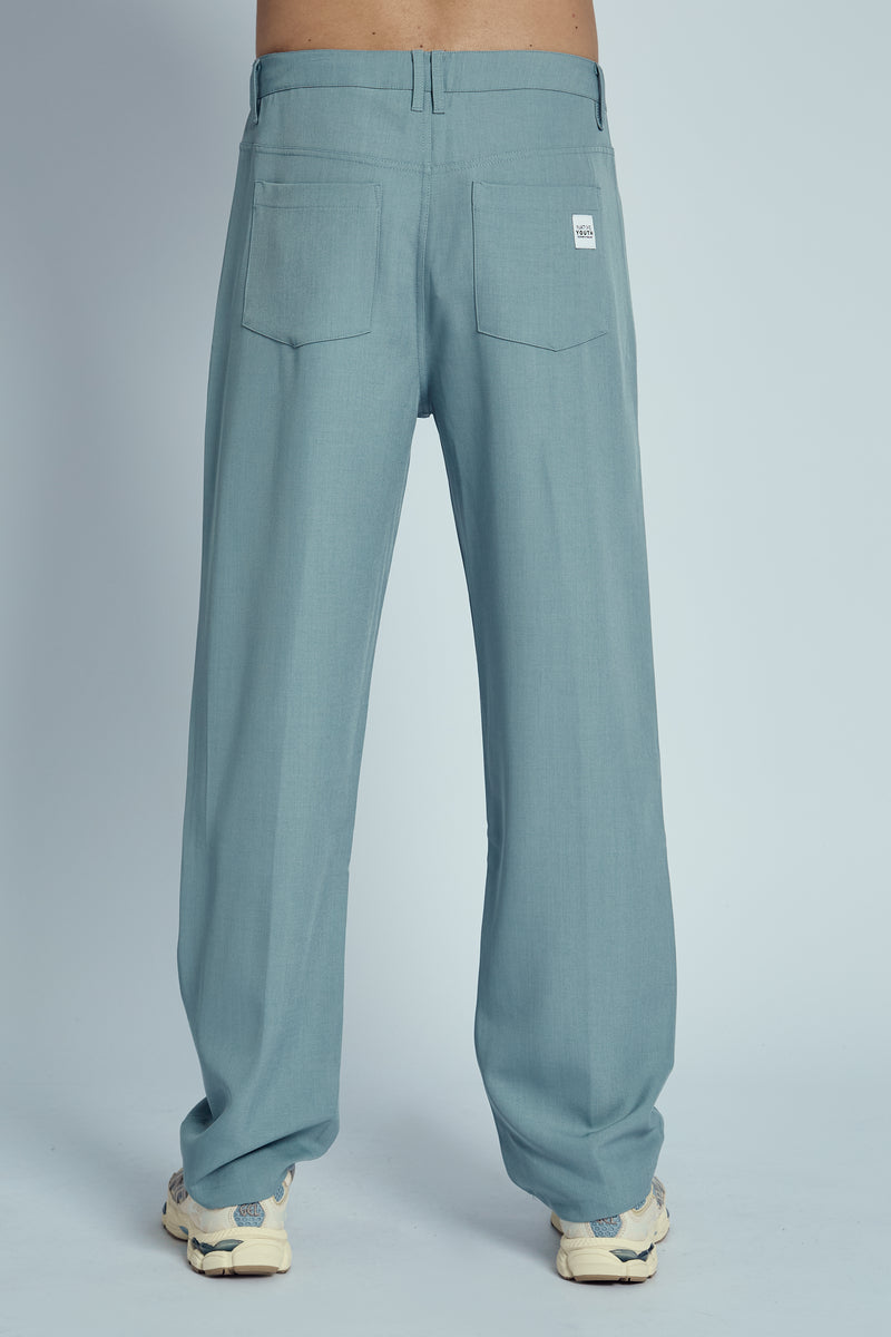 CAVANAGH RELAXED STRAIGHT LEG TROUSER