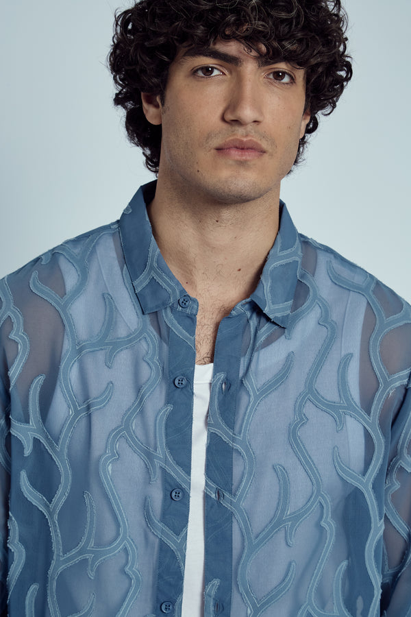 GUSTIN ABSTRACT SHIRT