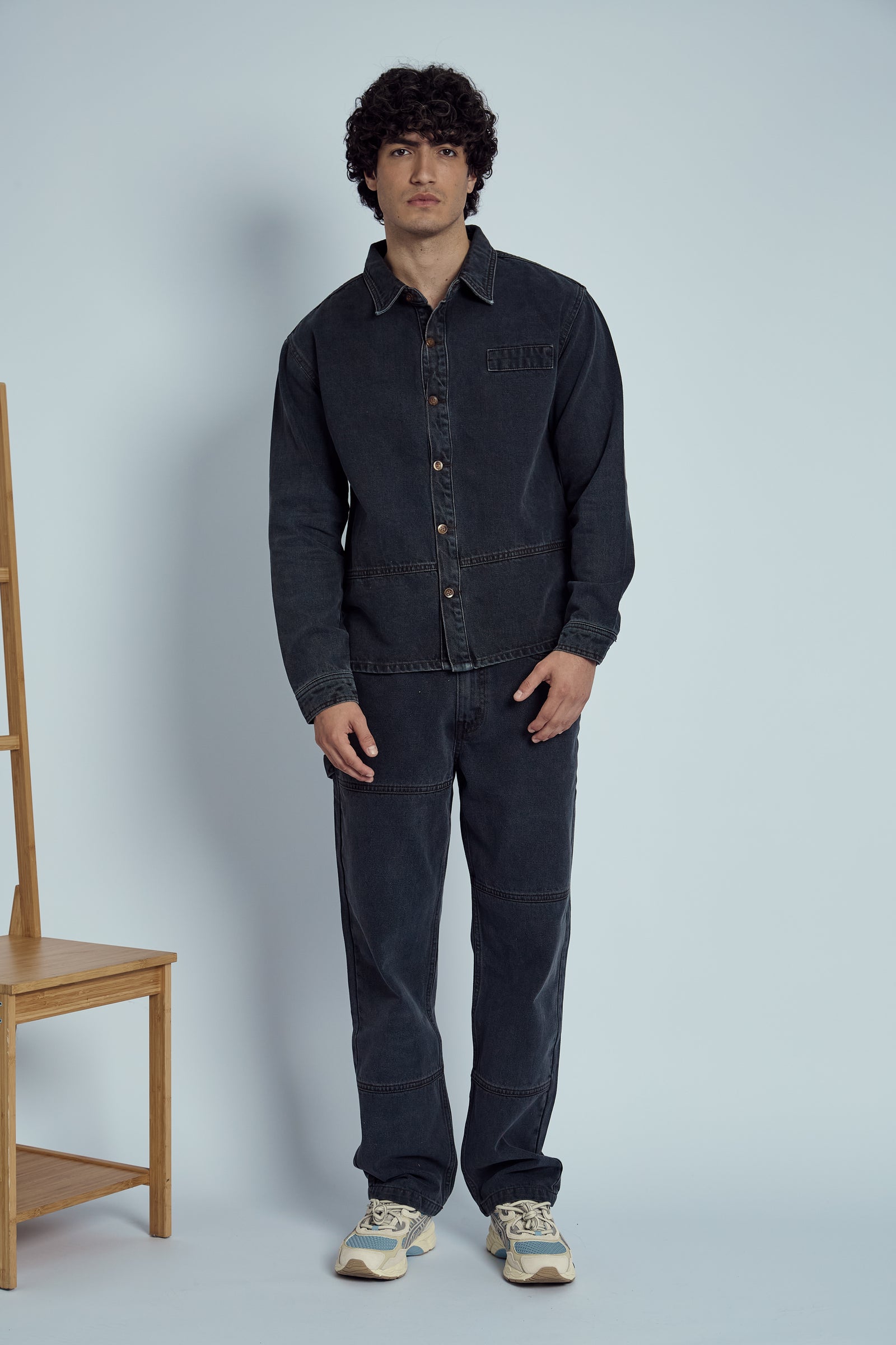 CHYLER STRAIGHT LEG DENIM JEANS – Native Youth