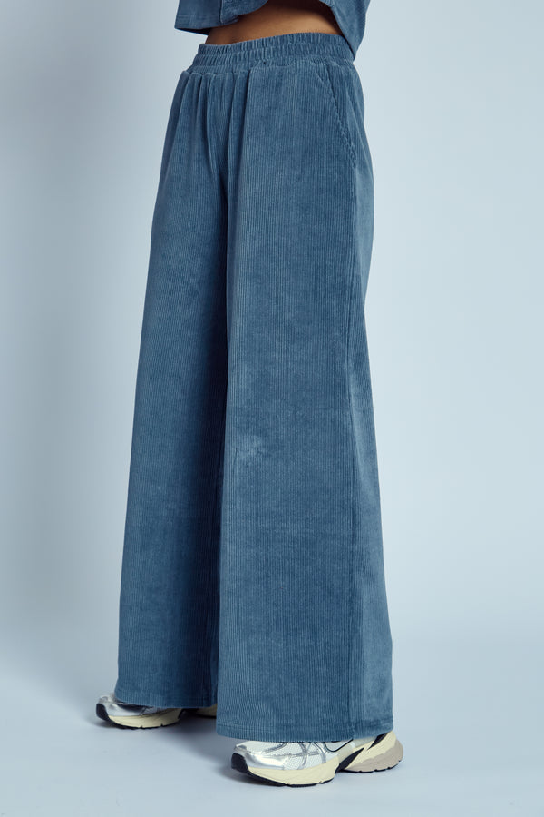 HAYTER CORDUROY WIDE LEG TROUSERS