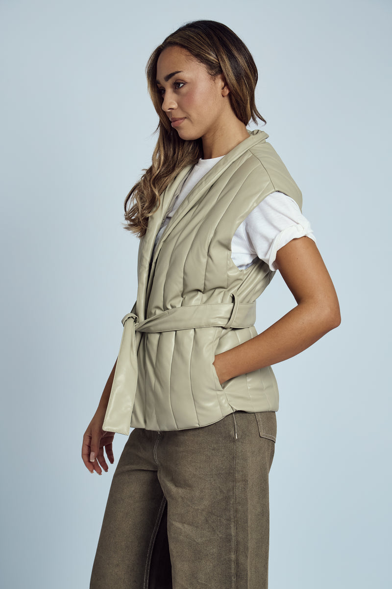 IDA PUFFER GILET