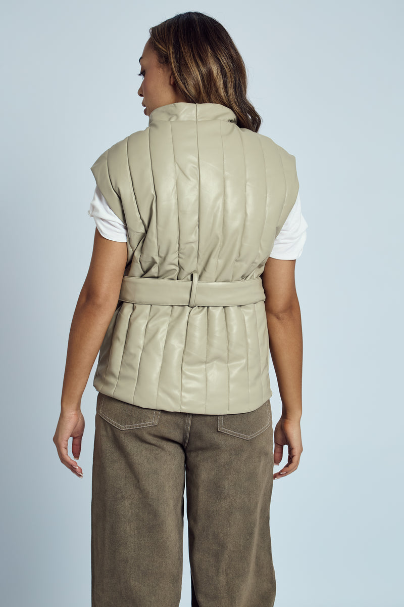 IDA PUFFER GILET