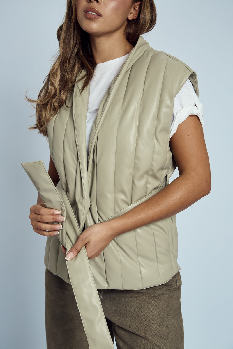 IDA PUFFER GILET