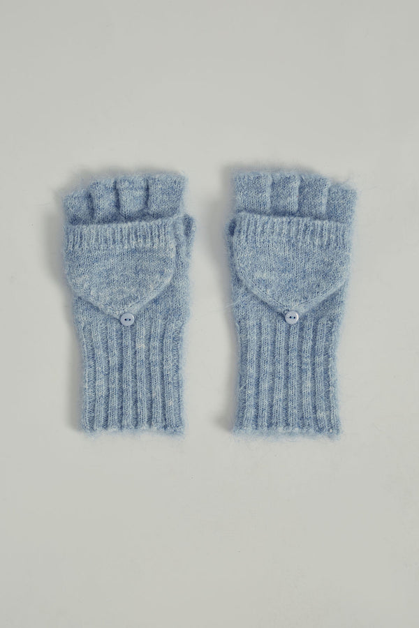 LONGLINE GLOVES IN BLUE