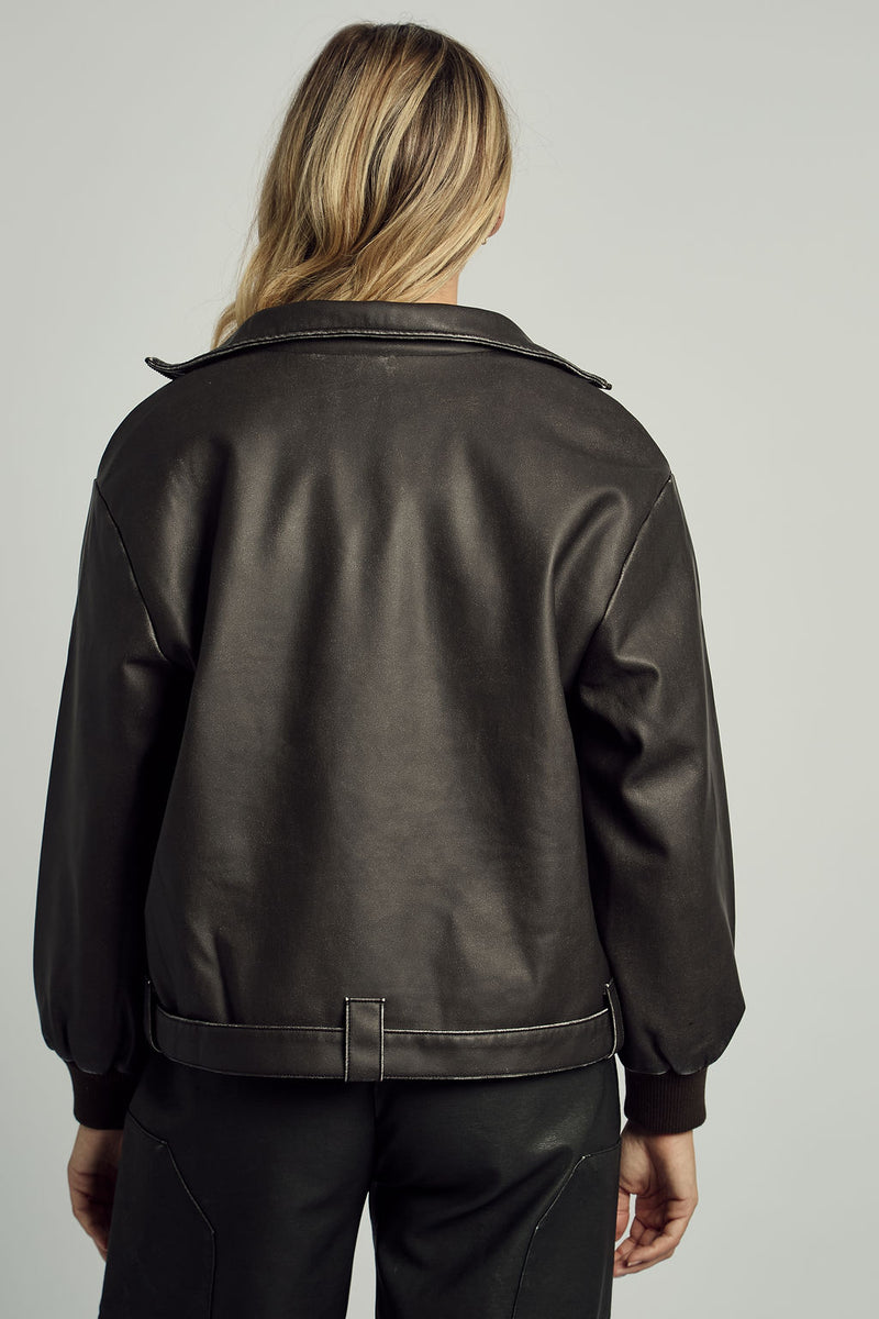 REMI CROSS STITCH KNITTED CARDIGAN