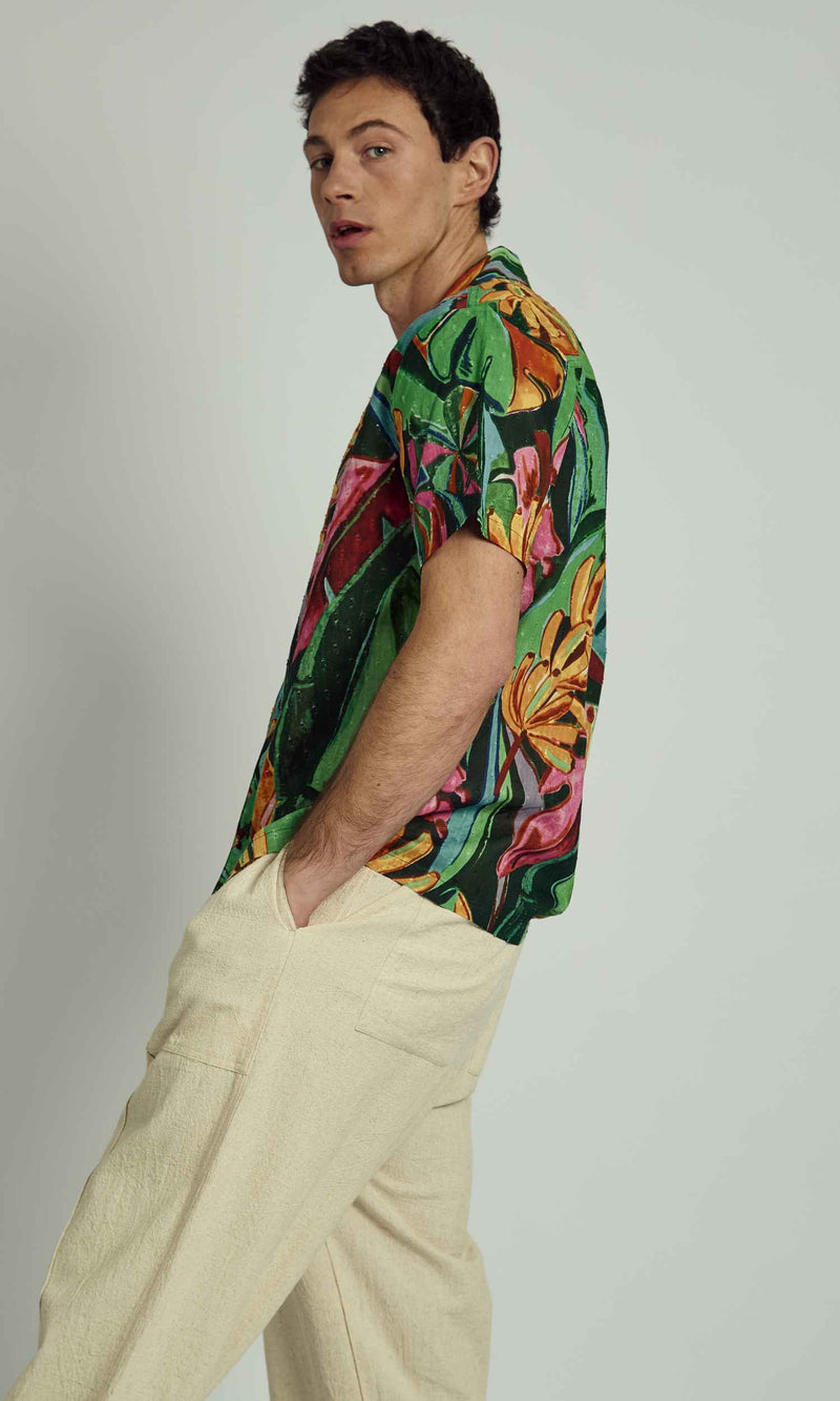 JAMISON PRINTED SHIRT