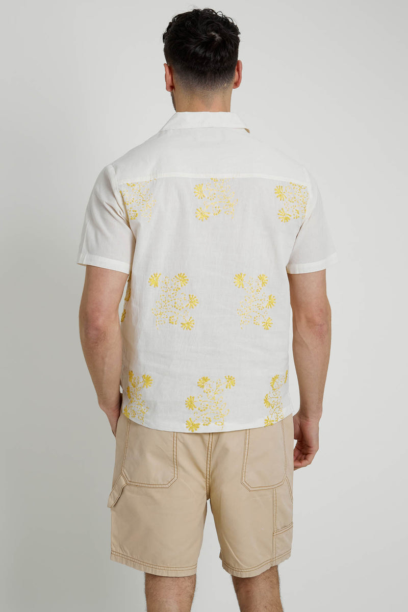 HORNSBY HAND EMBROIDERED SHIRT