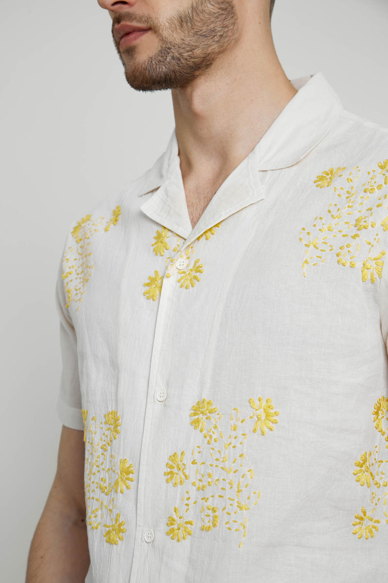 HORNSBY HAND EMBROIDERED SHIRT