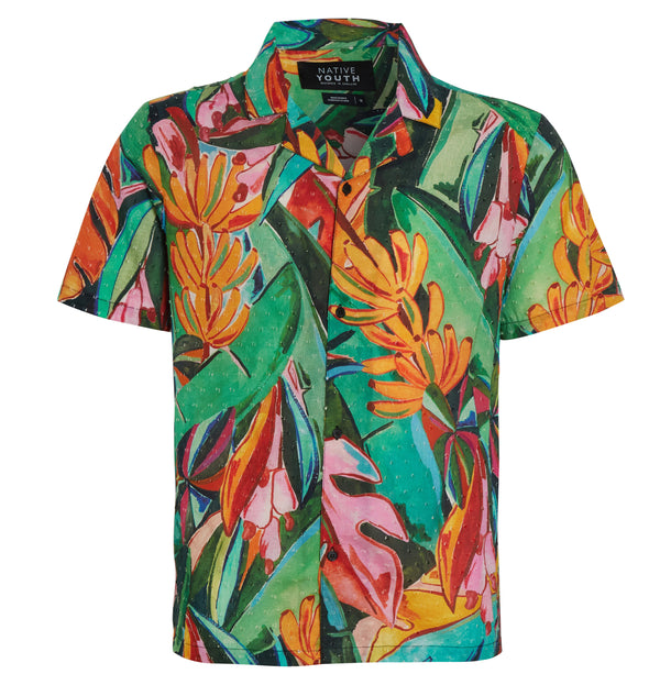 JAMISON PRINTED SHIRT – Native Youth