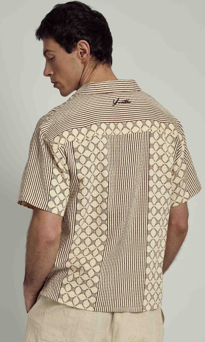 KINSLEY BOXY PRINTED SHIRT