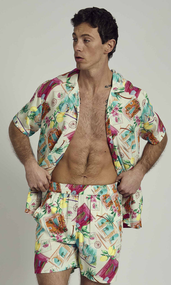 SUMMERSCATTER PRINTED SHIRT