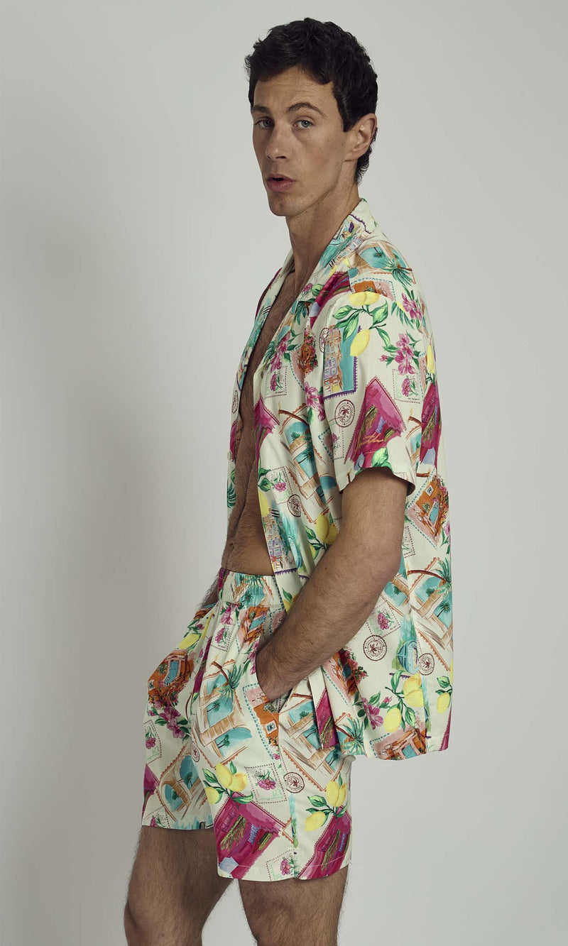 SUMMERSCATTER PRINTED SHIRT