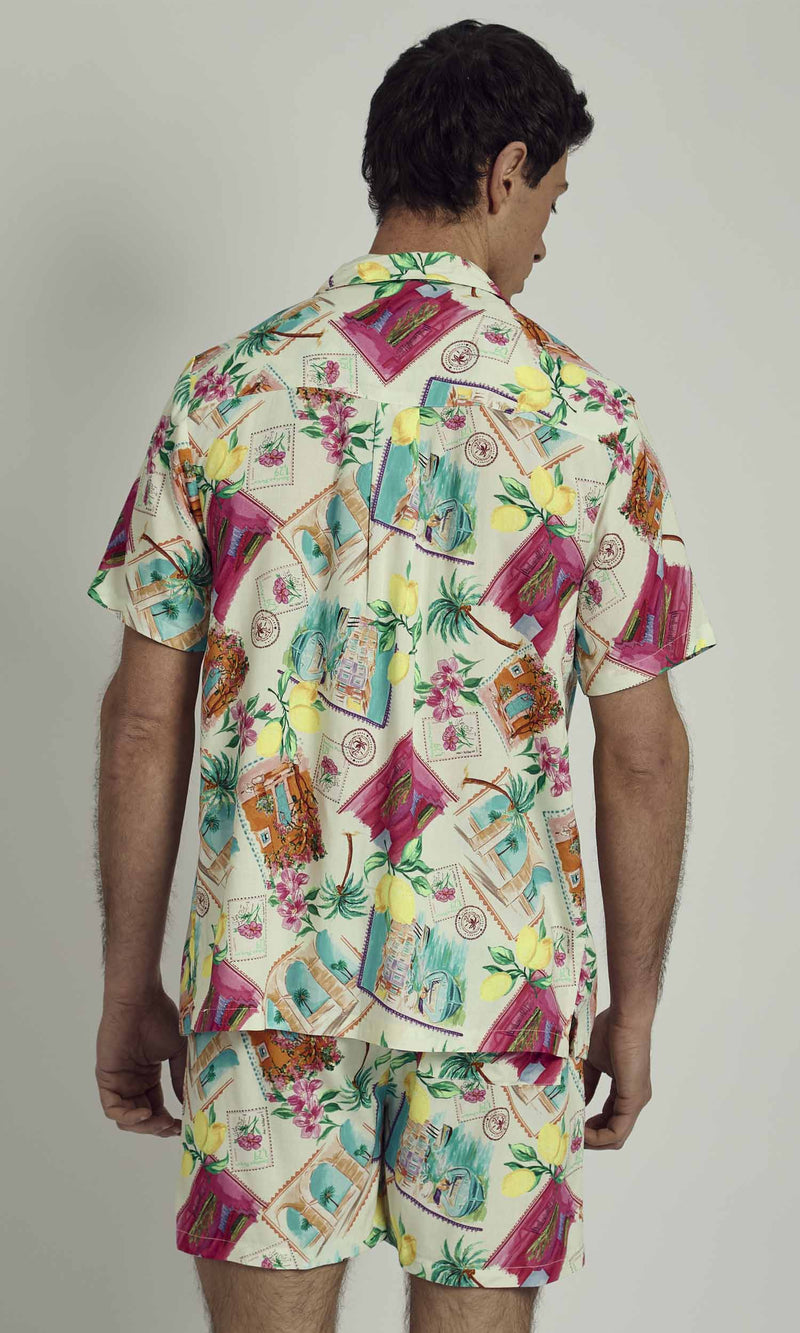 SUMMERSCATTER PRINTED SHIRT
