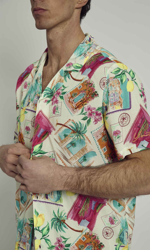 SUMMERSCATTER PRINTED SHIRT