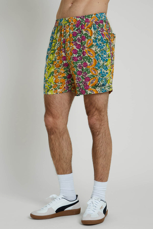 ETAERIO PRINTED SHORT