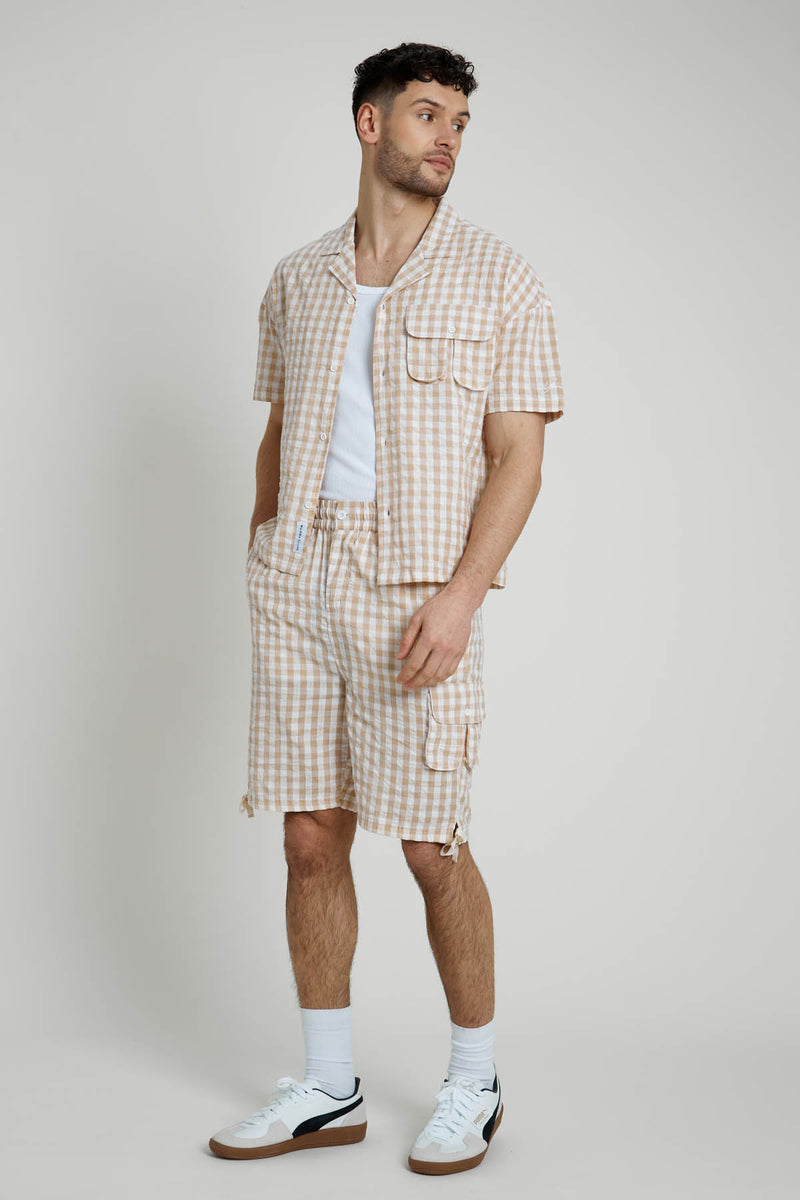 BINGHAM CHECK SHORTS