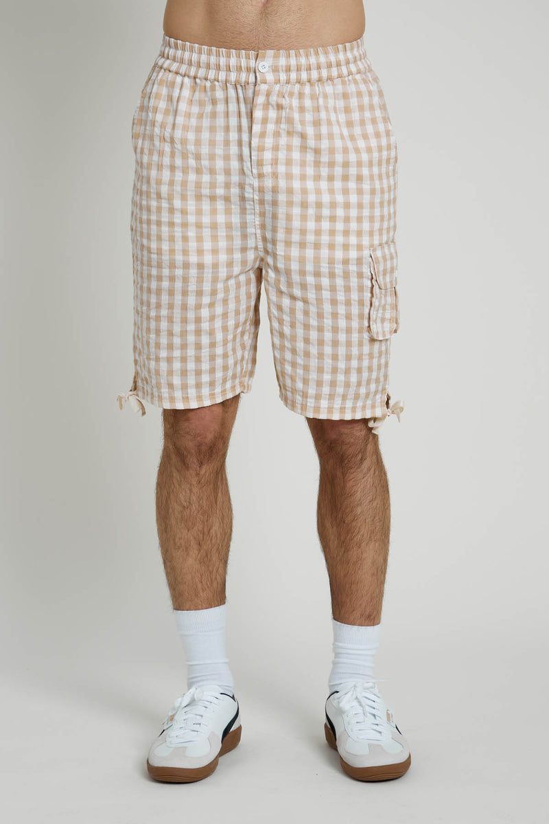 BINGHAM CHECK SHORTS