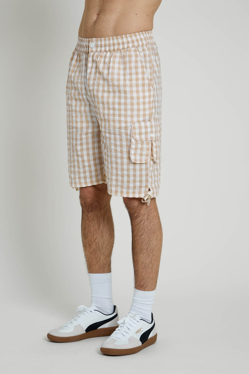 BINGHAM CHECK SHORTS