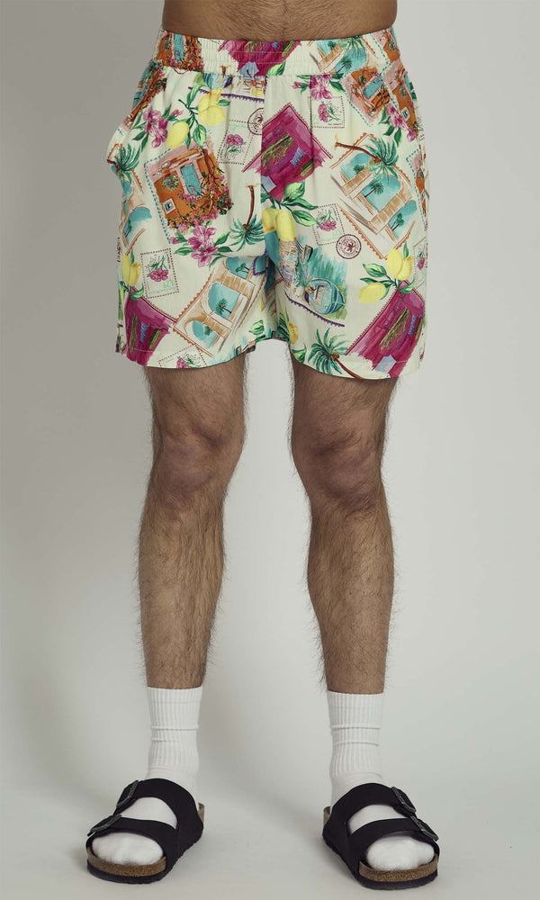 SUMMERSCATTER PRINTED SHORT