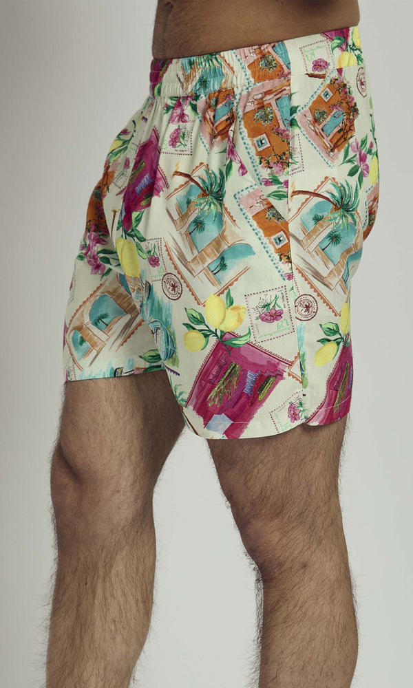 SUMMERSCATTER PRINTED SHORT