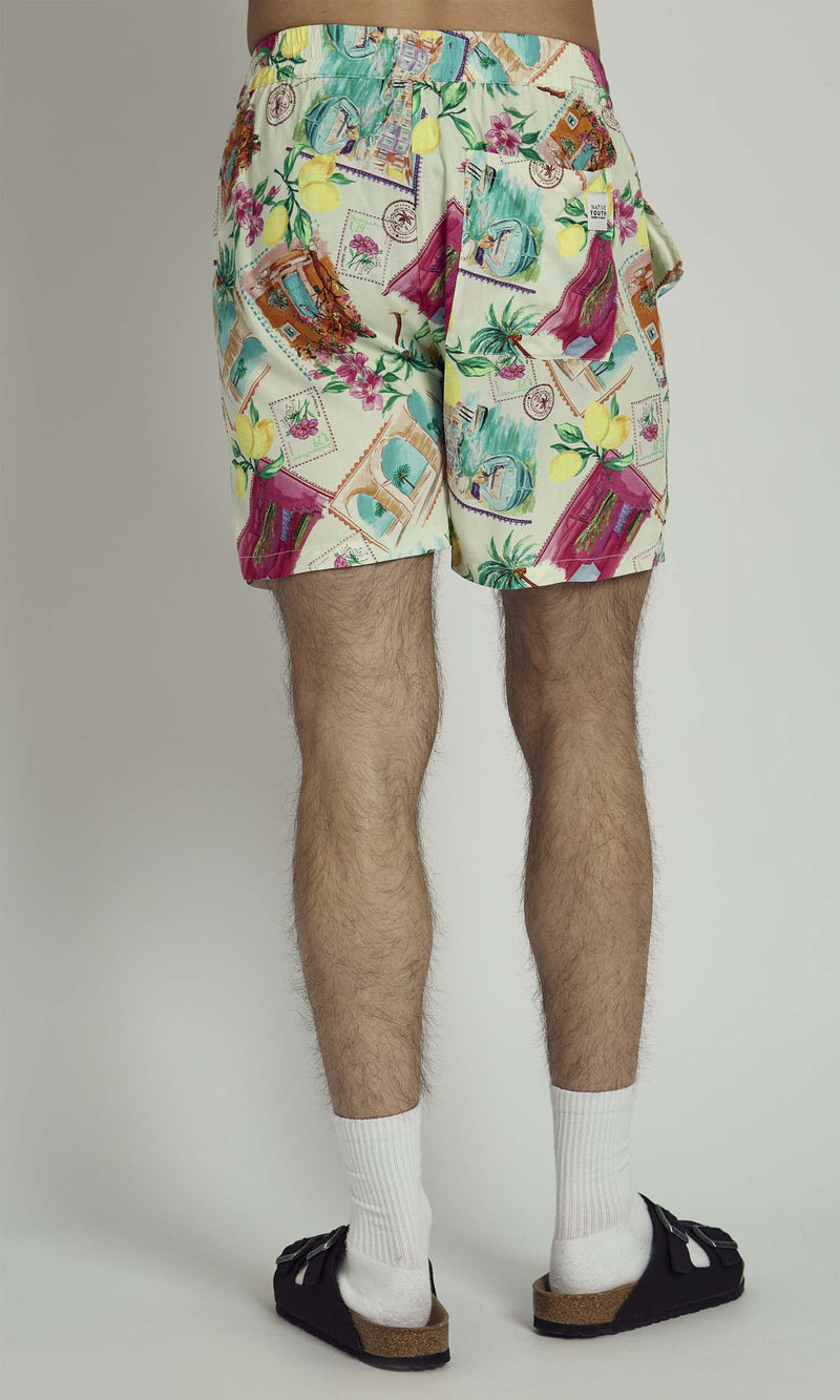 SUMMERSCATTER PRINTED SHORT