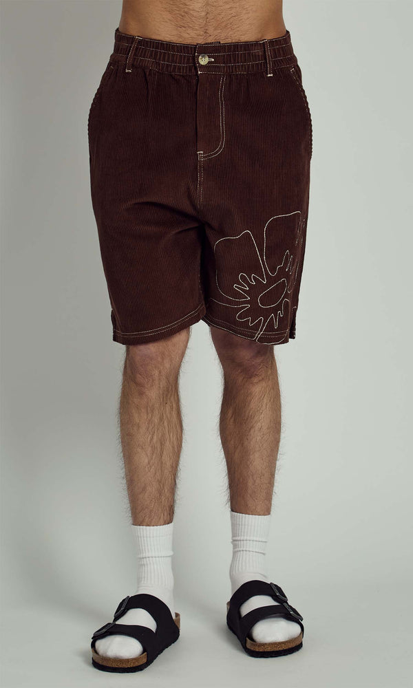 LLOYD CORDUROY MID LENGTH SHORT