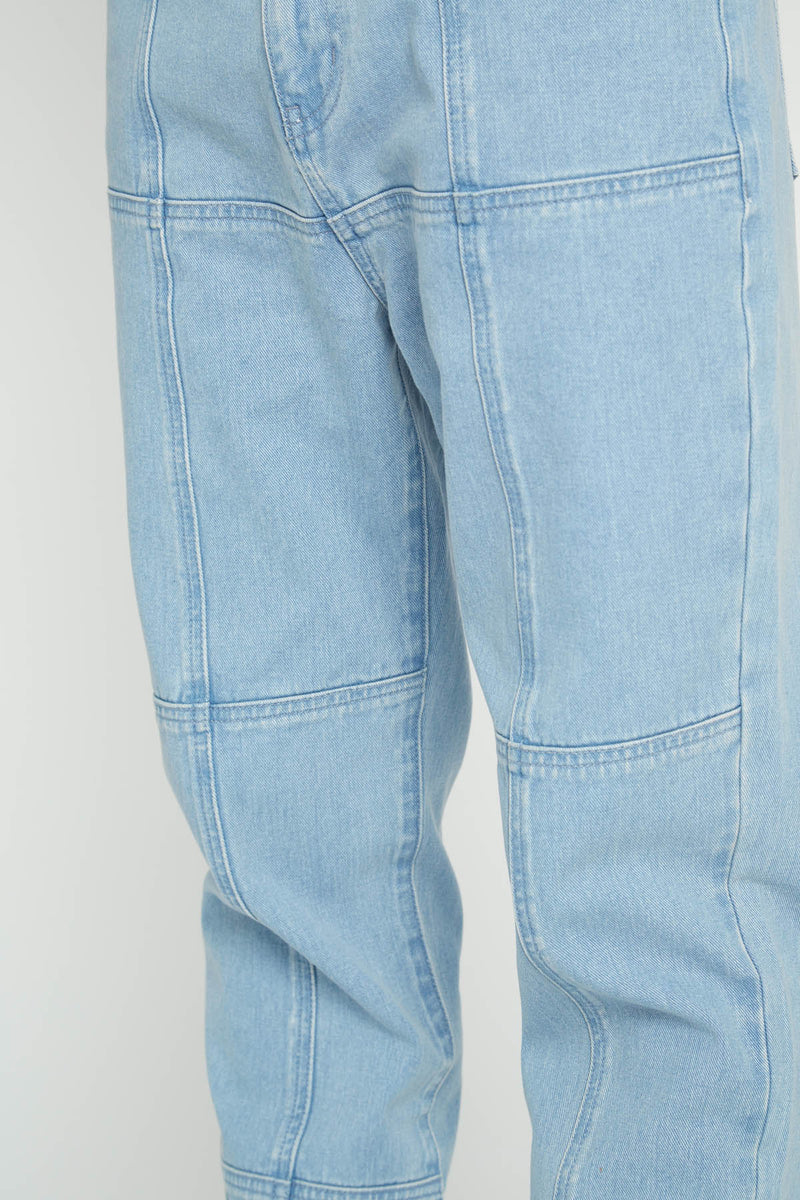 ALFONSO PATCHED SEAM JEANS