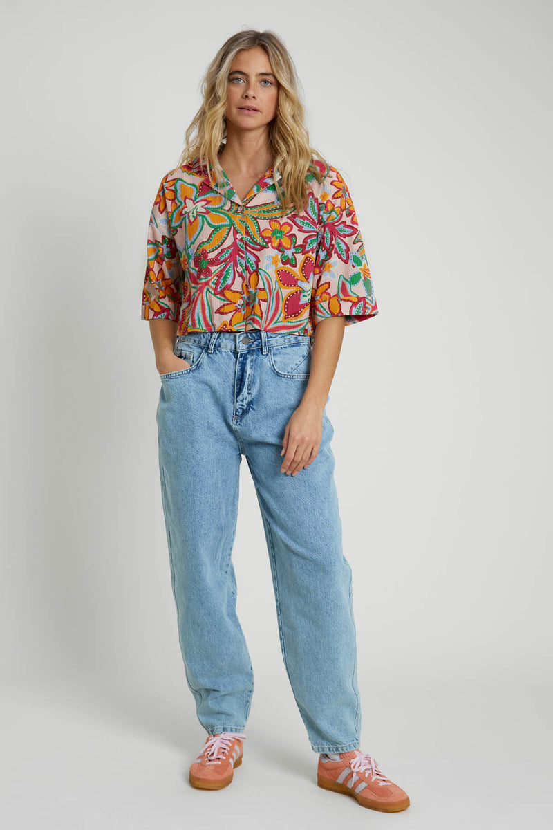 TINEZ CROP SHIRT