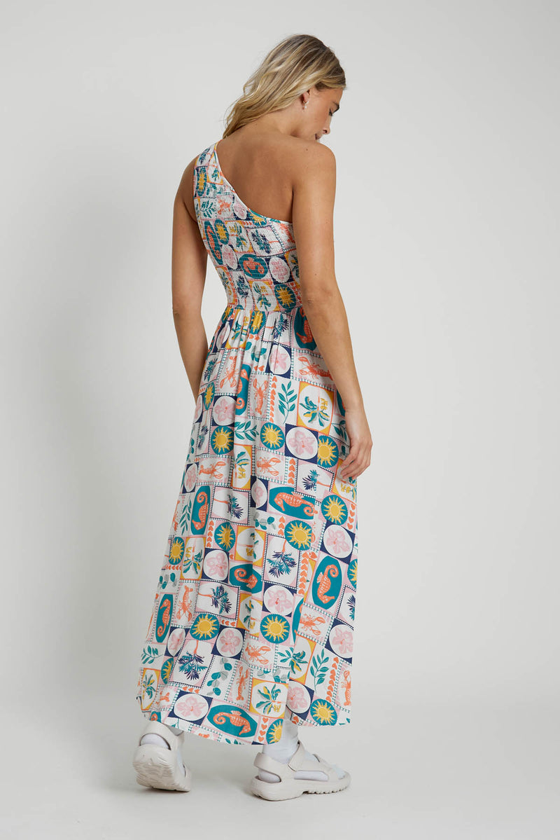 FARRAGO PRINTED DRESS