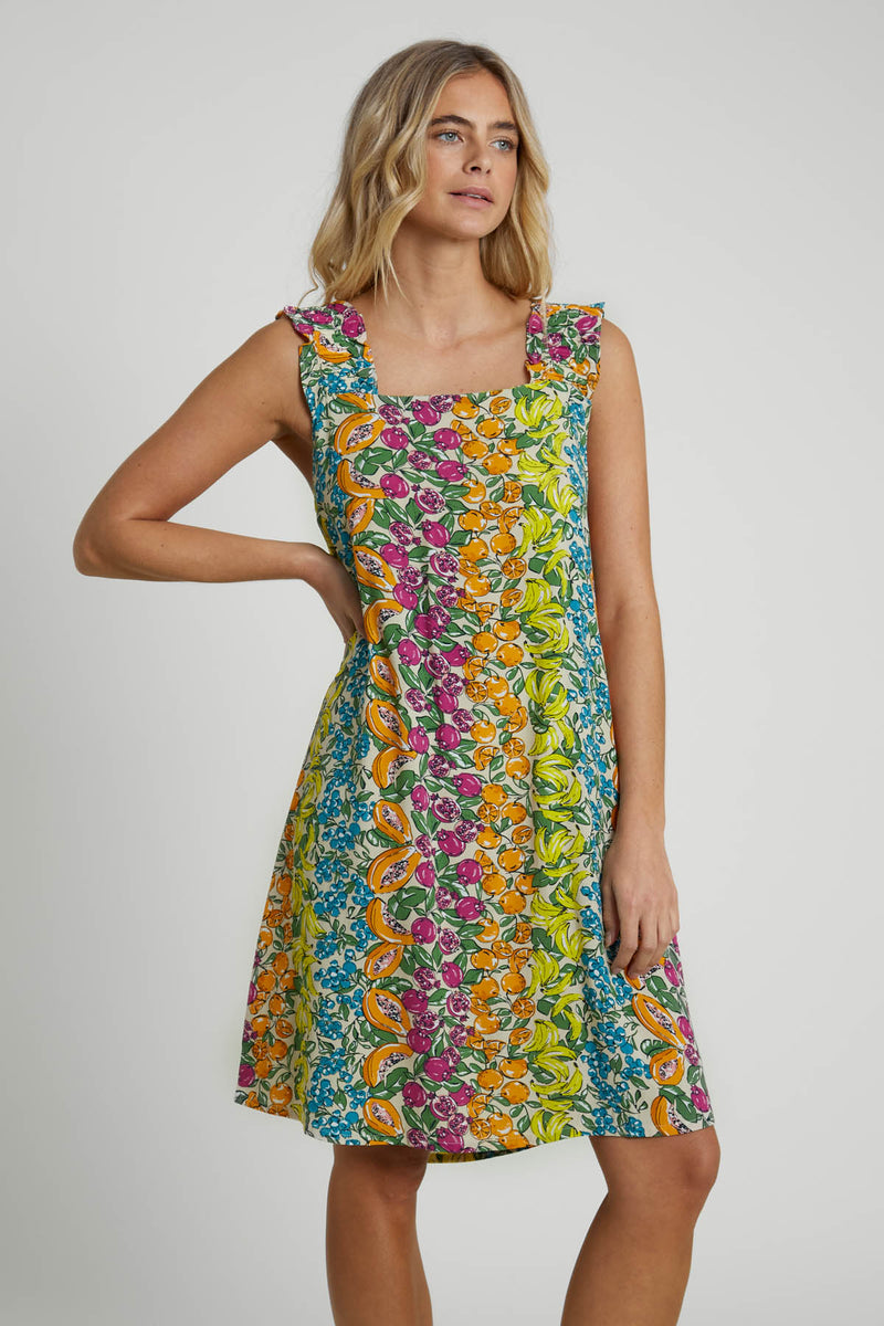 ETAERIO PRINTED DRESS