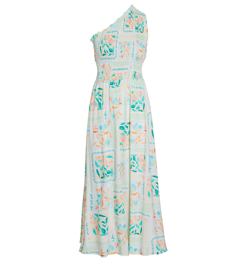 one shoulder midaxi dress ONLY - One Shoulder Midaxi Dress - Women - Polyester - 10 US