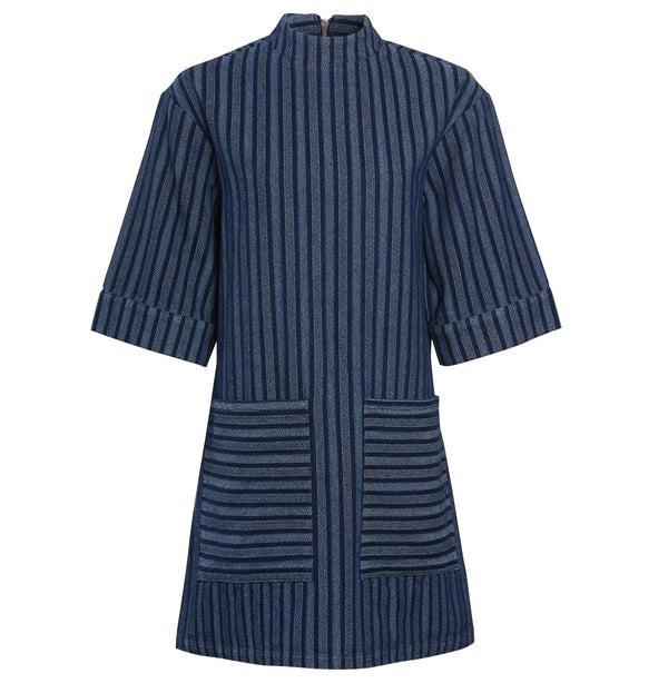 white christmas dresses Girls Denim Dress