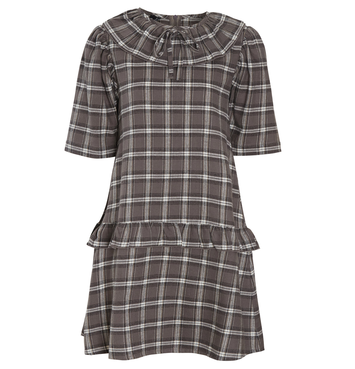 native youth denim dress Native Youth DENIM RAW EDGE DRESS