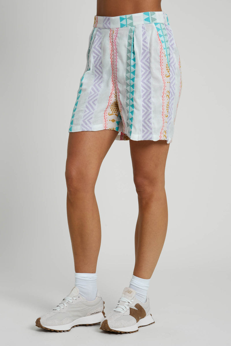 PINI JACQUARD SHORTS