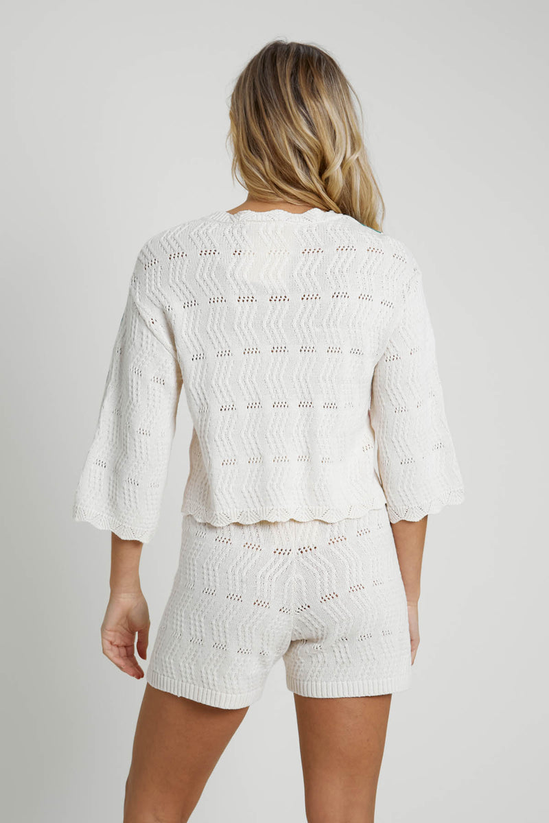WEAVA KNITTED TOP