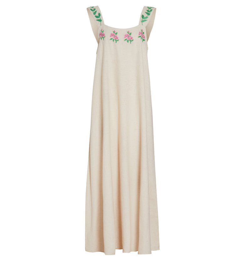 nia linen dress REFORMATION Nia 100% Linen Midi Dress In Turquoise