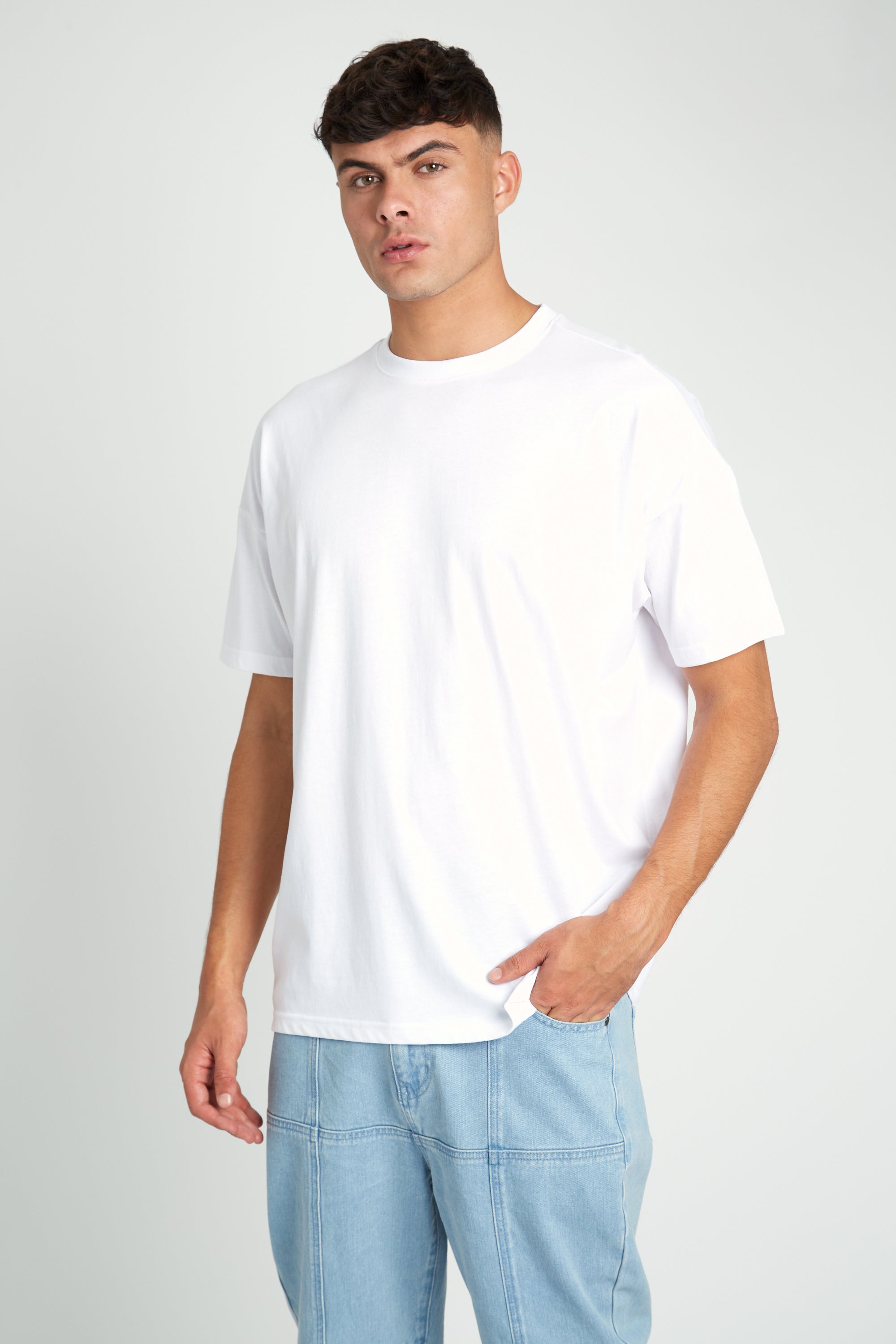 OVERSIZED T-SHIRT MULTIPACK - MINT GREEN, STONE, WHITE – Native Youth