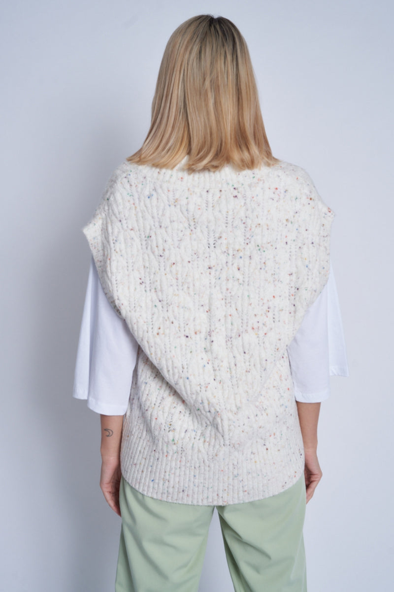 TANSY KNITTED VEST
