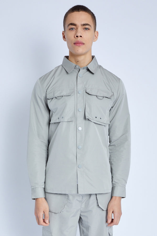 ATLAS NYLON UTILITY OVERSHIRT