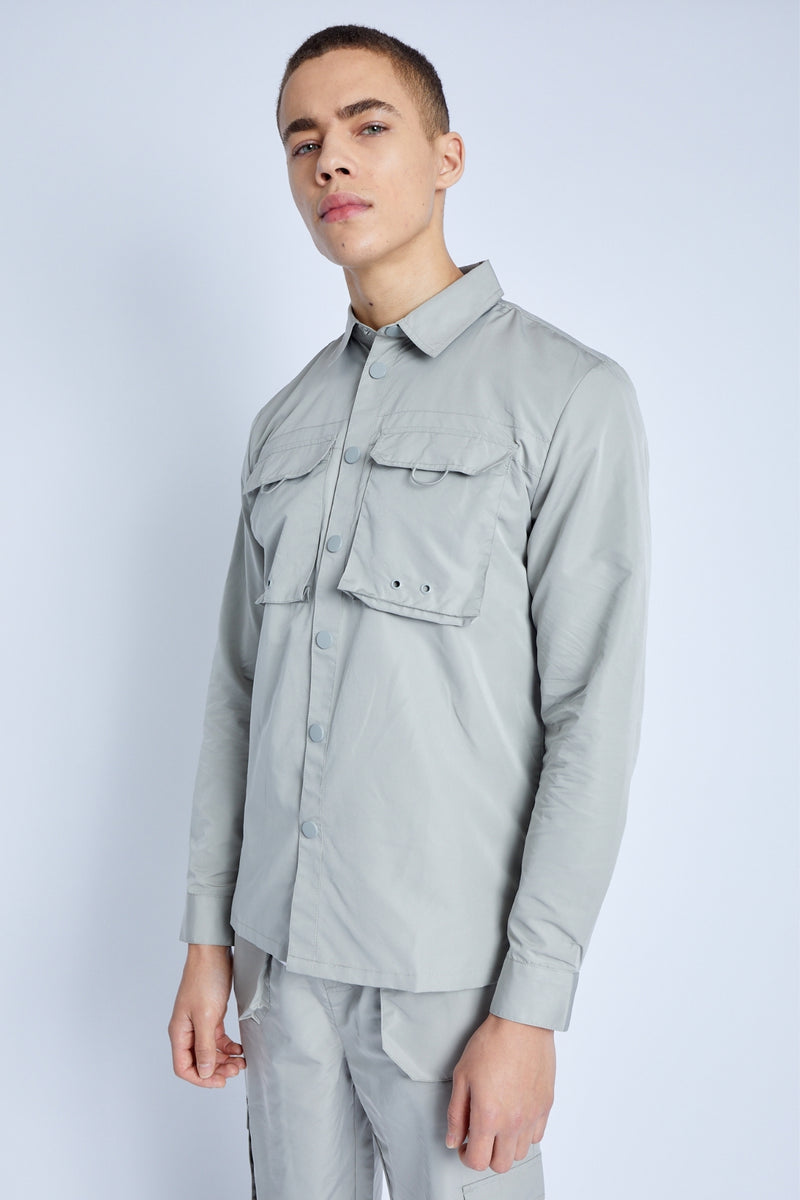 ATLAS NYLON UTILITY OVERSHIRT