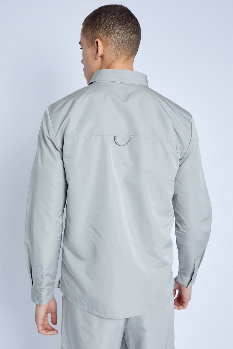 ATLAS NYLON UTILITY OVERSHIRT