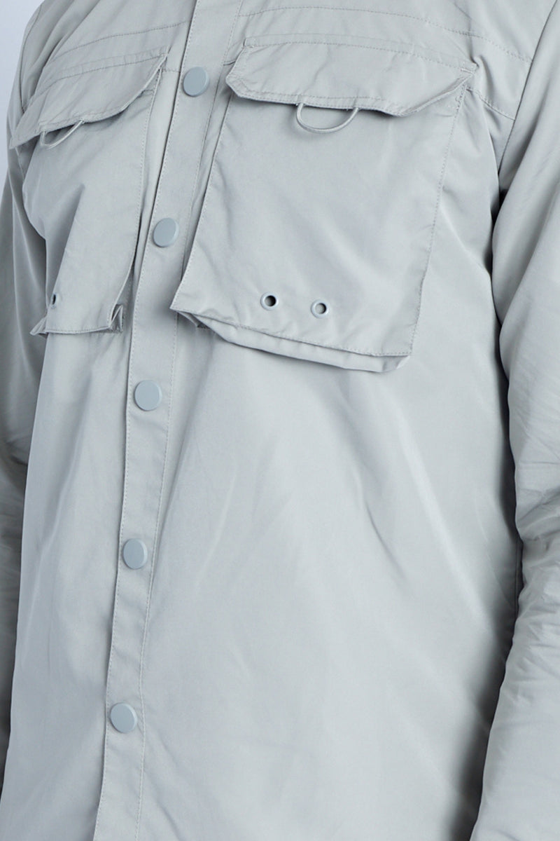 ATLAS NYLON UTILITY OVERSHIRT