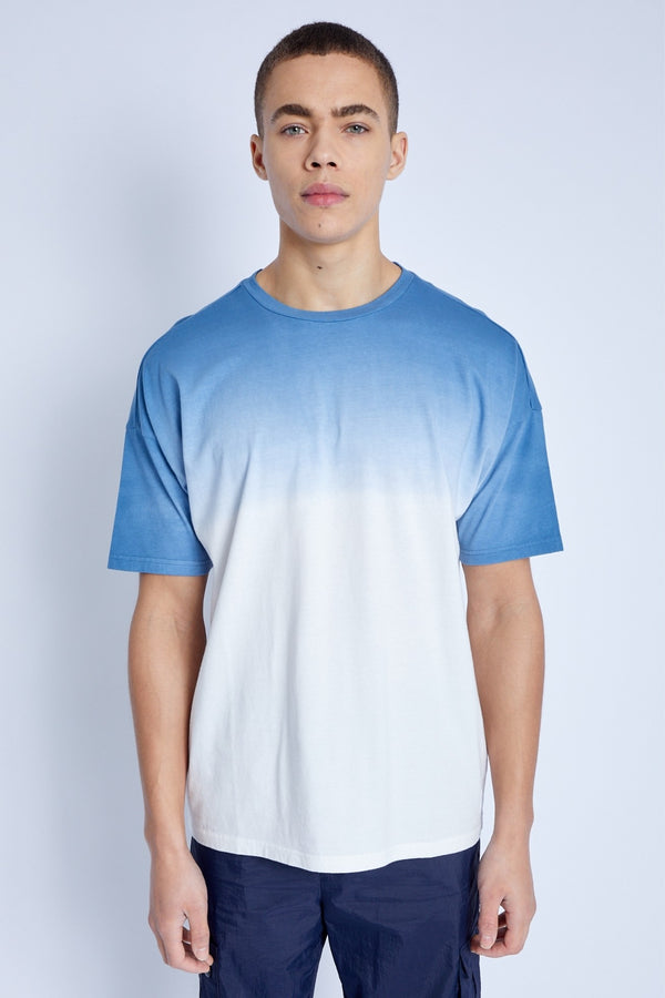 PETITGRAIN T-SHIRT - BLUE