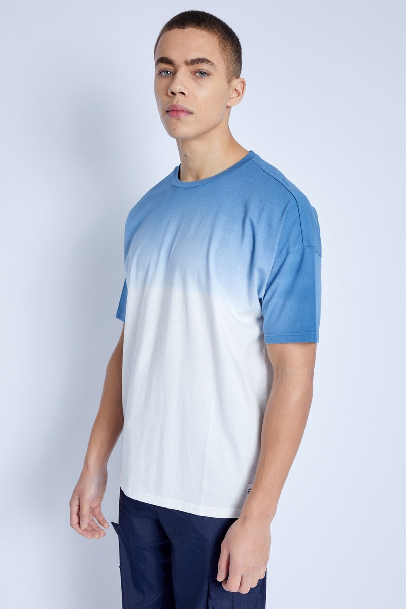 PETITGRAIN T-SHIRT - BLUE